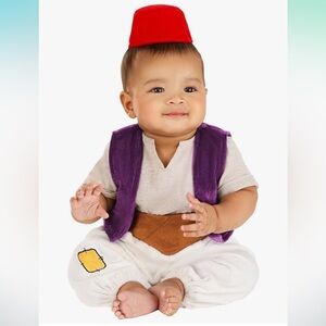 Infant Disney Aladdin Halloween Costume 9-12m